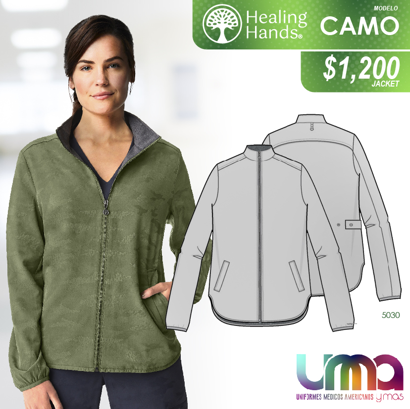 Uniformes medicos americanos